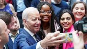 US President, Joe Biden in Belfast  to mark Good Friday Agreement