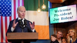 US President Joe Biden To Address  Irish Parliament Today