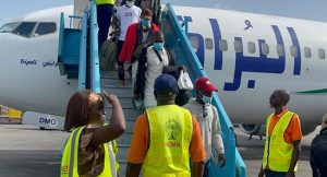 NEMA Receives One Hundred And Seven Stranded Nigerians From Libya