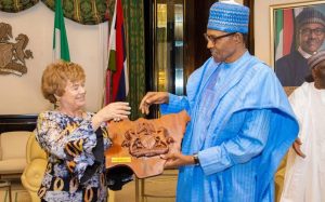 I’m sad to leavE Nigeria”, outgoing British envoy tells pres. Buhari 