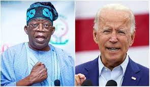 U.S President Joe Biden Pledges To Work With President Bola Tinubu To Deliver A Peaceful And Prosperous Future