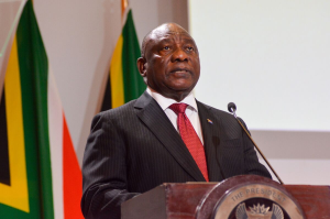 President Cyril Ramaphosa Says South Africa Will Stay Neutral on Ukraine War