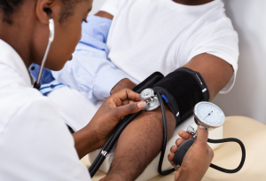 People Urged to Ensure Regular Blood Pressure Checks as World Hypertension Day is Marked Today.