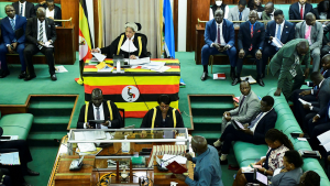 Uganda’s parliament passes new draft of anti-gay legislation