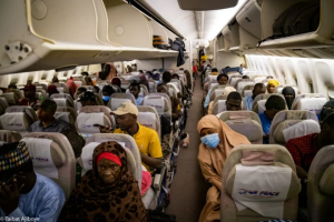 Second batch of Nigerians fleeing Sudan to arrive Nigeria today