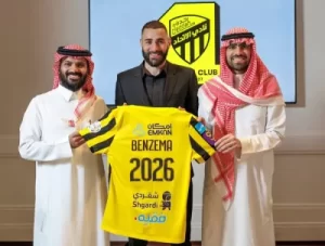 Karim Benzema joins Saudi Arabia's Al-ittihad