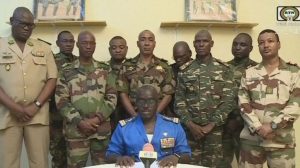 Niger Soldiers Announce Coup On National TV