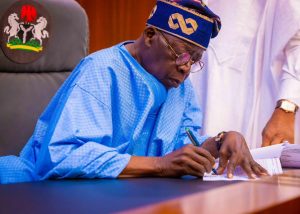 Tinubu Signs Executive Orders, Suspends 5% Excise Tax On Telecoms