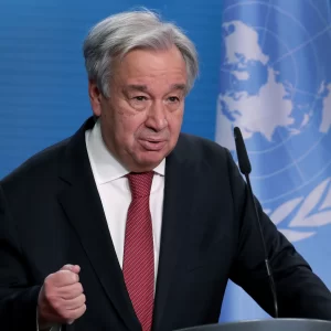 UN Chief Expresses Concern Over Zimbabwe Polls