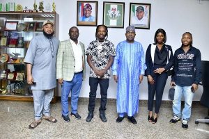 Naira Marley Visits NDLEA Chairman, Urges Nigerian Youths To Stop Doing Drugs