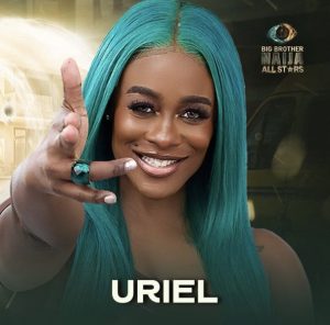 Big Brother Naija All Stars Housemate Uriel Has Been Evict