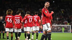 Manchester United Beat Crystal Palace To Reach EFL Cup Fourth Round