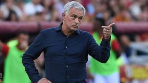 Jose Mourinho Sent Off As Roma Earned Last-Gasp 1-0 Victory Over Monza In Serie A