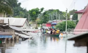 Floods Displace Nearly 26,000 People In Ghana