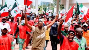 NLC And Trade Union Congress Of Nigeria Begins Nationwide Strike Today