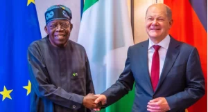 President Tinubu Meets German Chancellor Olaf Scholz Over Investment In Power