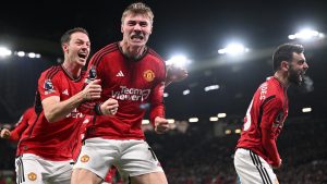 Hojlund Gives Man United Stunning 3-2 Win Over Aston Villa