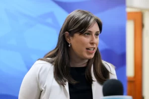 Israel’s ambassador to UK Tzipi Hotovely rejects two-state solution between Israel and Palestinians