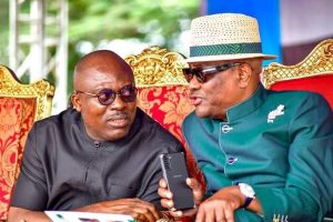 Gov. Siminalayi Fubara, Immediate Past, Nyesom Wike, Reach Agreement After Meeting With P