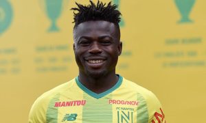 Nigerian Footballer, Moses Simon Nominated For Nantes’ December Player Of The Month Award