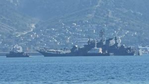 Russia Confirms Damage To Warship In Black Sea During Ukraine Attack