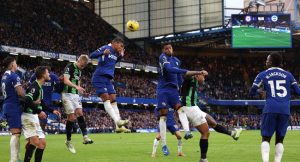 10-Man Chelsea Edge Out Brighton In English Premier League