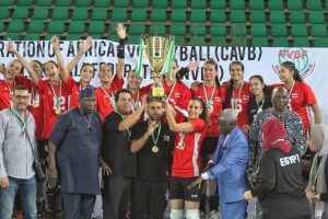 Egypt’s U-17 Female Volleyball Team Defeats Hosts Nigeria To Win 2023 African Nations 