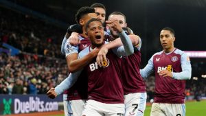 Aston Villa Beats Manchester City 1-0 In Premier League Game