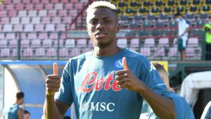 Victor Osimhen Released By Napoli For 2023 Africa Cup Of Nations