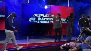 Gunmen Storm Ecuador Television Studio Live On Air