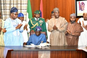  President Bola Tinubu Signs 28.7 Trillion-Naira 2024 Budget Into Law