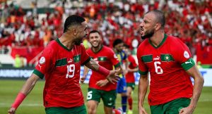 Morocco Cruise To Victory Over 10- Man Tanzania