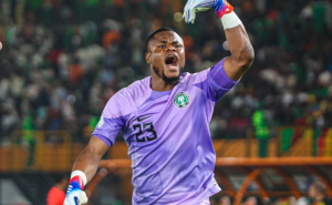  Super Eagles get Nwabali boost ahead of Friday’s Angola Clash