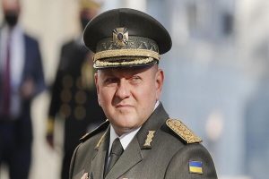  President Volodymyr Zelensky sacks Ukraine's commander-in-chief Valerii Zaluzhnyi