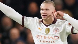 Erling Haaland scores five as Manchester City thrash Luton 6-2 to reach FA Cup quarter-finals