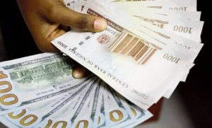 Naira loses 1.82% despite steady rise in dollar supply