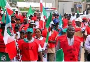 NLC Holds Protests over economic hardship in several parts of the country.