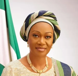  Nigeria's first Lady, Oluremi Tinubu urges stakeholders to close gender gaps