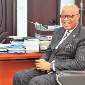  Akwa Ibom State Governor, Pastor Umo Eno charges youths on need to equip themselves with Skills