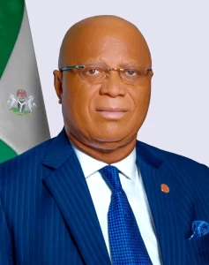 Akwa Ibom State Governor, Pastor Umo Eno, expresses appreciation to outgoing Service Commanders in the State, for their resoluteness and commitment in discharge of their duties