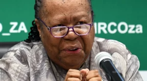 South Africa's Foreign Minister Naledi Pandor denies claims Iran funded International Court of Justice case against Israel