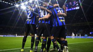  Inter Milan moves 15 points clear at top of Serie A with victory over Genoa