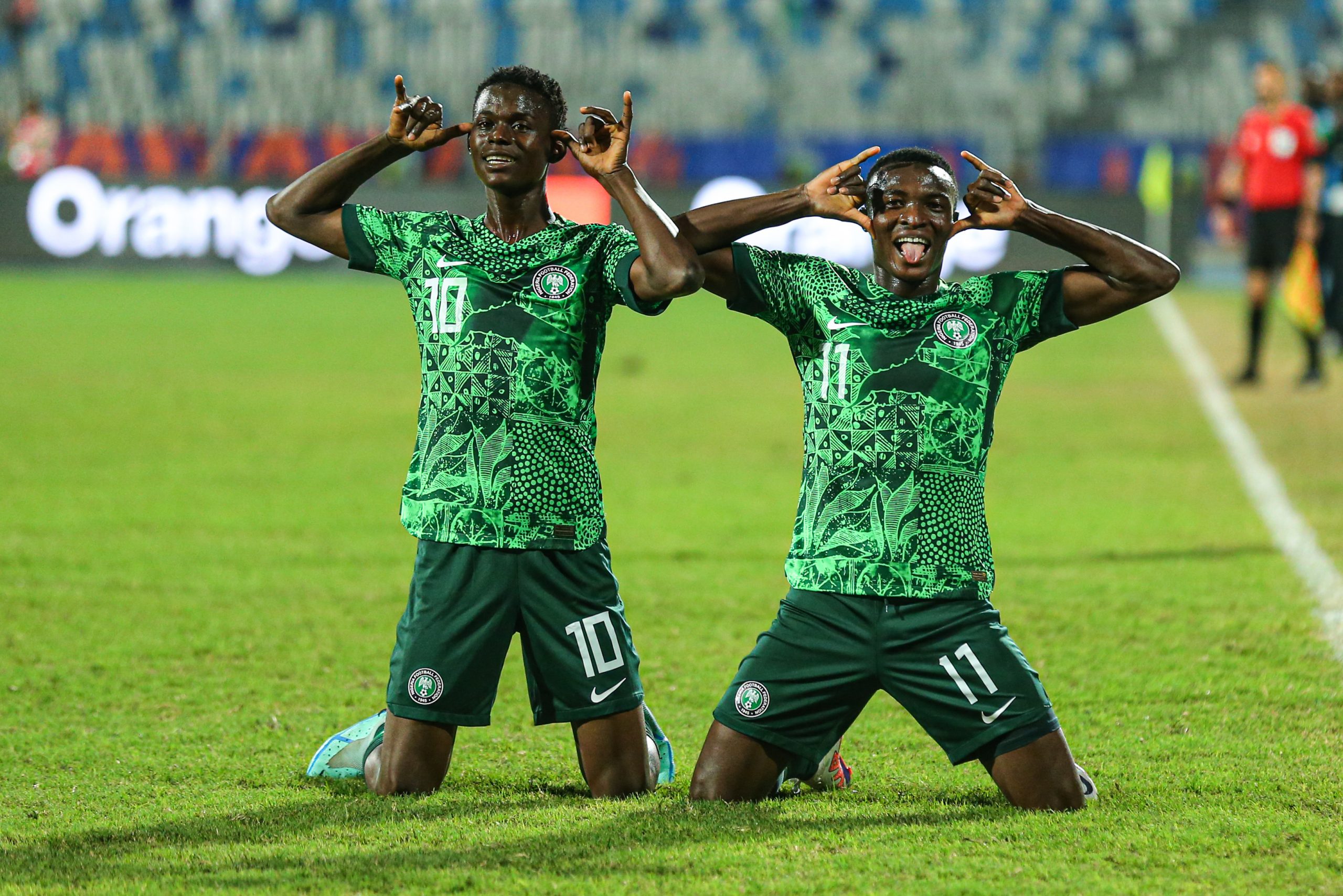 Flying Eagles of Nigeria defeats Australia 3-1 In Pre-World Cup Friendly